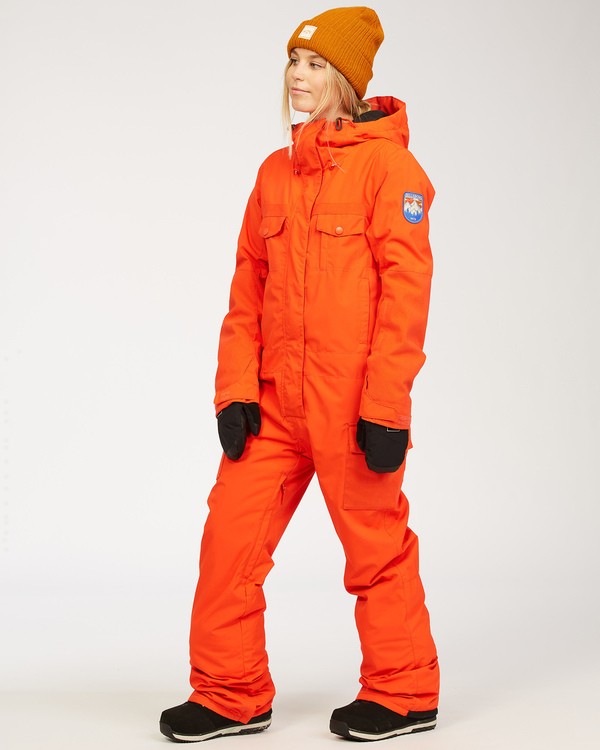 5 Break of Dawn - Snowsuit for Women Laranja U6JF30BIF0 Billabong