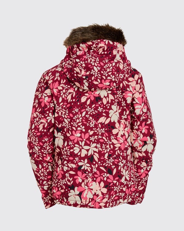 1 Sula - Chaqueta para Chicas Verde U6JG20BIF0 Billabong