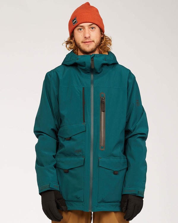 0 Adventure Division Collection Prism Stx - Waterproof Jacket for Men  U6JM20BIF0 Billabong
