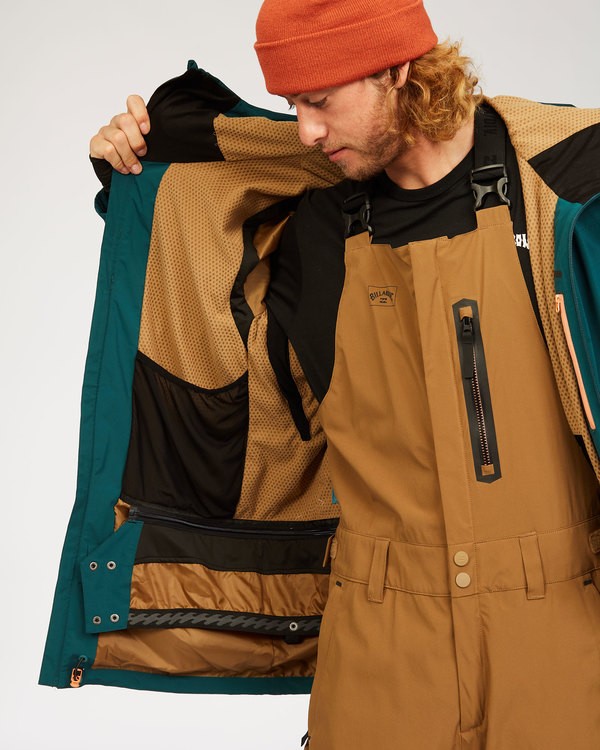 1 Adventure Division Collection Prism Stx - Waterproof Jacket for Men  U6JM20BIF0 Billabong