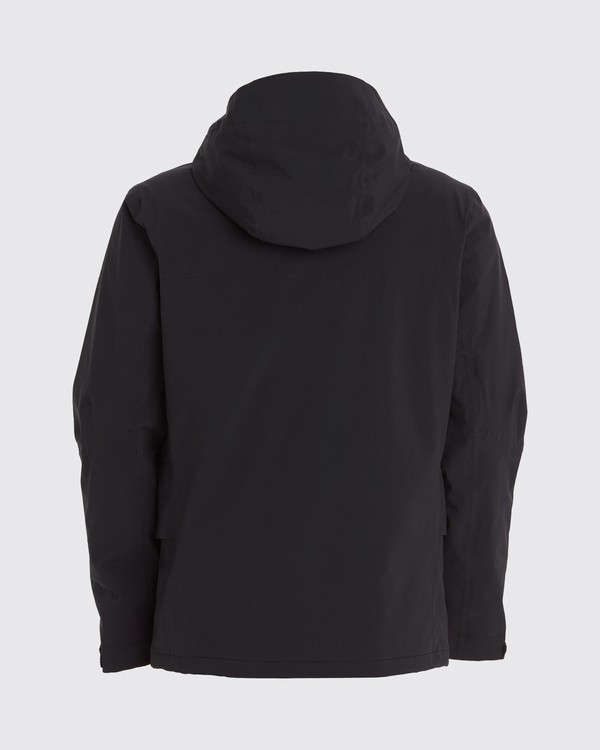 10 Adventure Division Collection Delta Stx - Wasserdichte Jacke für Männer Schwarz U6JM21BIF0 Billabong