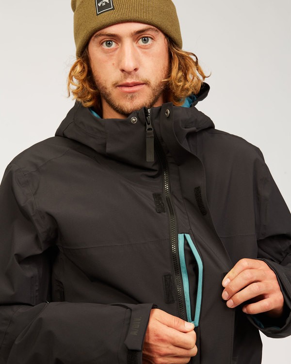 3 Adventure Division Collection Delta Stx - Wasserdichte Jacke für Männer Schwarz U6JM21BIF0 Billabong
