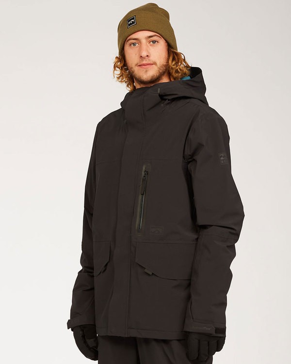 4 Adventure Division Collection Delta Stx - Wasserdichte Jacke für Männer Schwarz U6JM21BIF0 Billabong