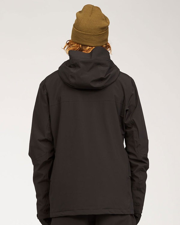 5 Adventure Division Collection Delta Stx - Wasserdichte Jacke für Männer Schwarz U6JM21BIF0 Billabong