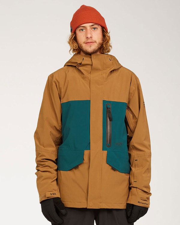 Billabong Weather Defense Division purchases Light Blue Ski Jacket