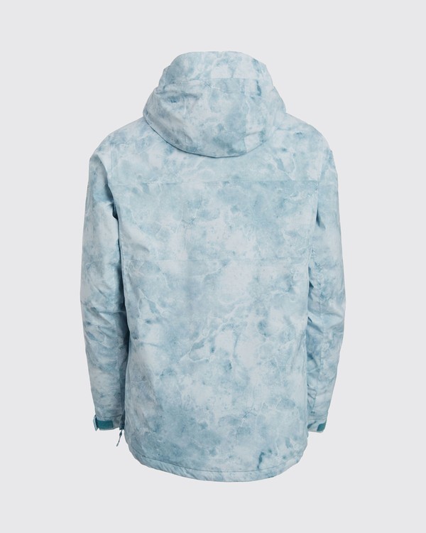 9 Adventure Division Collection Quest - Jacket for Men Grey U6JM23BIF0 Billabong