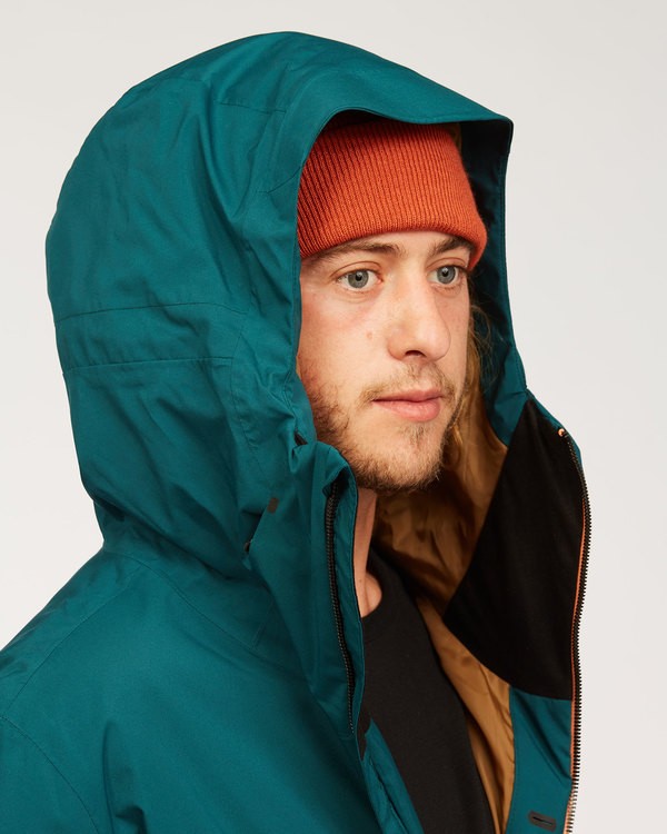 7 Adventure Division Collection Expedition - Jacke für Männer Blau U6JM24BIF0 Billabong