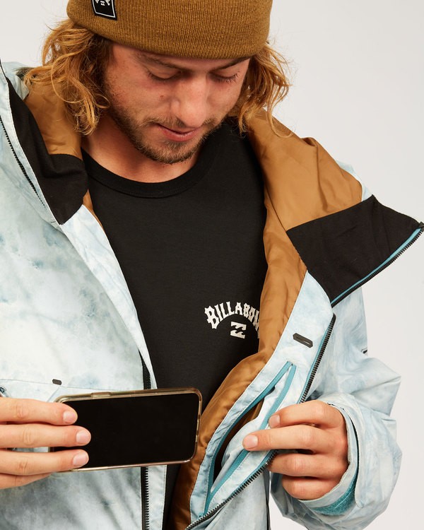 3 Adventure Division Collection Expedition - Jacke für Männer Grau U6JM24BIF0 Billabong