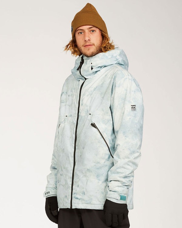 4 Adventure Division Collection Expedition - Jacke für Männer Grau U6JM24BIF0 Billabong