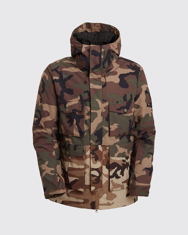 9 Adversary - Jacke für Männer Grün U6JM25BIF0 Billabong