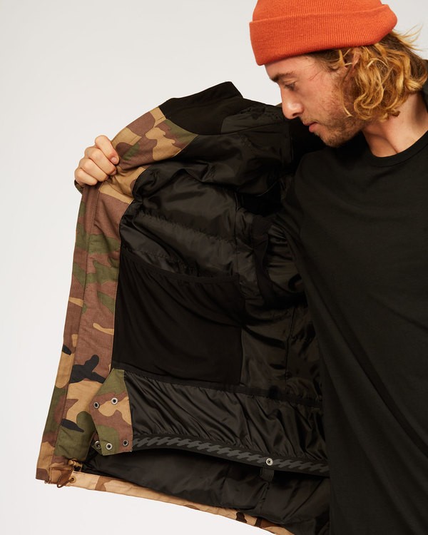 1 Adversary - Jacke für Männer Grün U6JM25BIF0 Billabong
