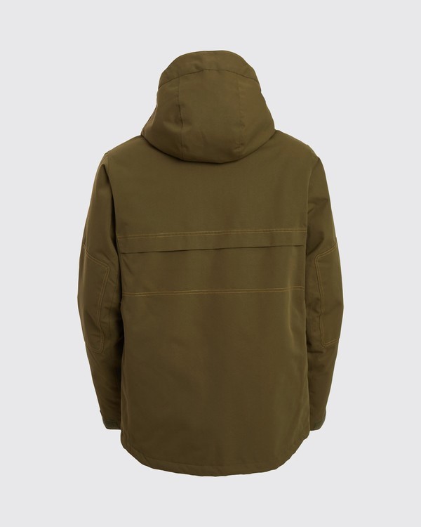 10 Shadow - Jacket for Men Green U6JM26BIF0 Billabong