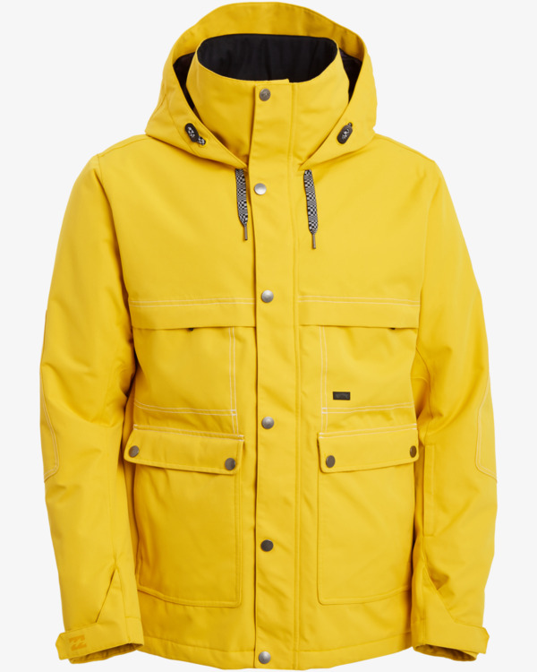 9 Shadow - Jacket for Men Orange U6JM26BIF0 Billabong