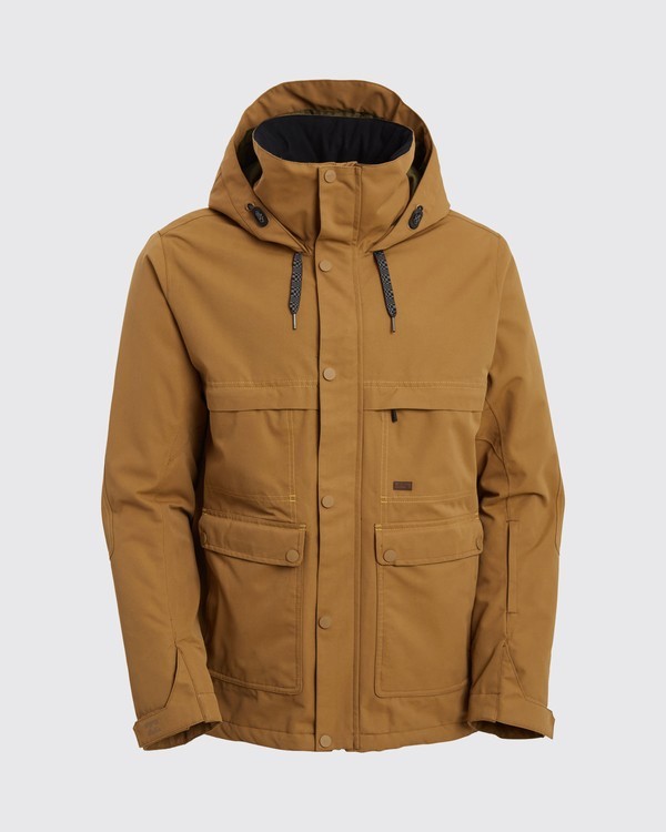 10 Shadow - Jacket for Men  U6JM26BIF0 Billabong