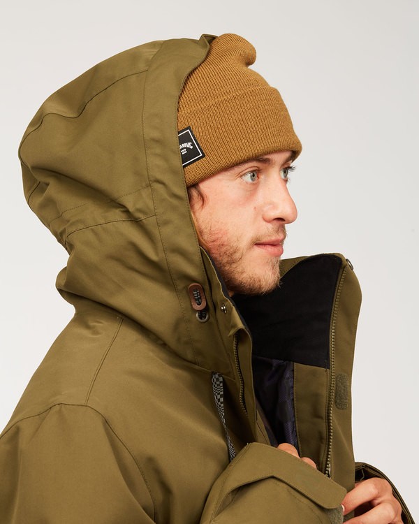 7 Shadow - Jacket for Men Green U6JM26BIF0 Billabong
