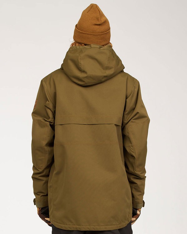 5 Shadow - Jacket for Men Green U6JM26BIF0 Billabong