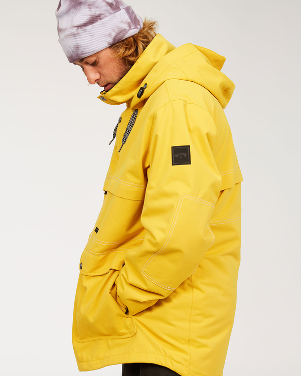 Billabong yellow jacket sale