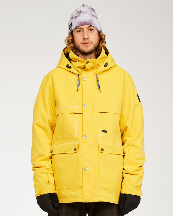 0 Shadow - Jacket for Men Orange U6JM26BIF0 Billabong
