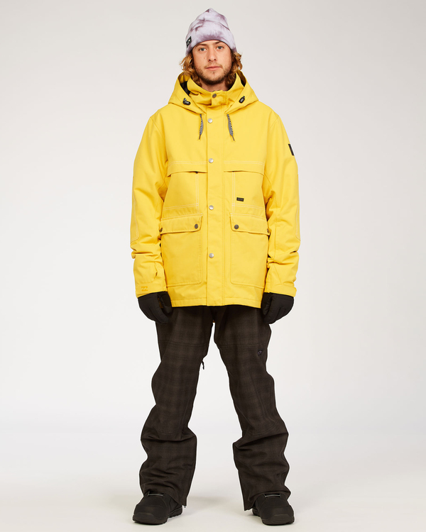 6 Shadow - Jacket for Men Orange U6JM26BIF0 Billabong