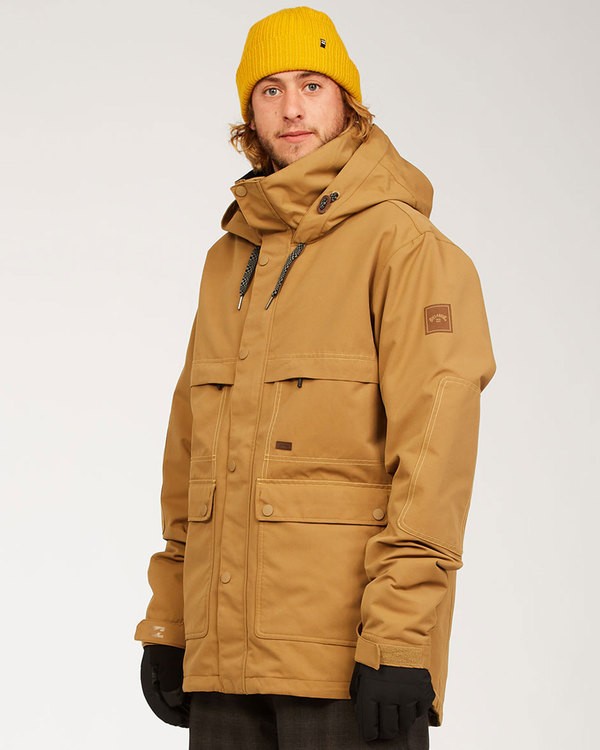 4 Shadow - Jacket for Men  U6JM26BIF0 Billabong