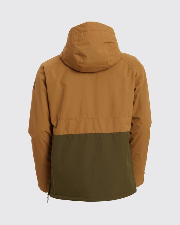 1 Stalefish - Jacket for Men Brown U6JM27BIF0 Billabong