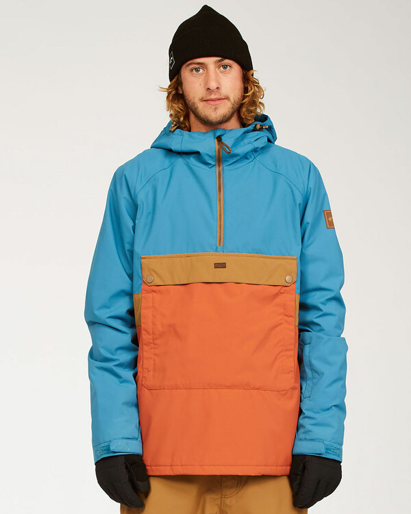0 Stalefish - Giacca da Uomo Blue U6JM27BIF0 Billabong