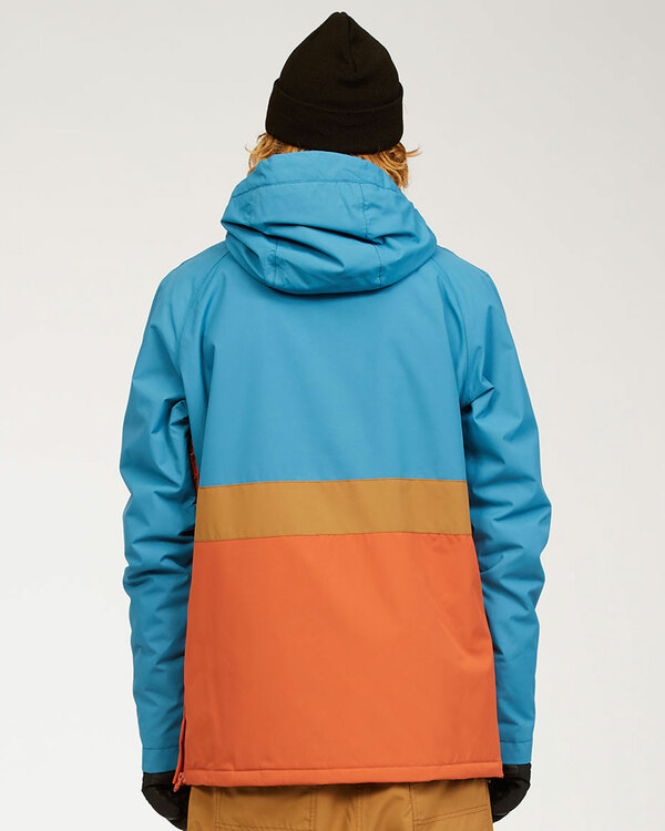 5 Stalefish - Giacca da Uomo Blue U6JM27BIF0 Billabong