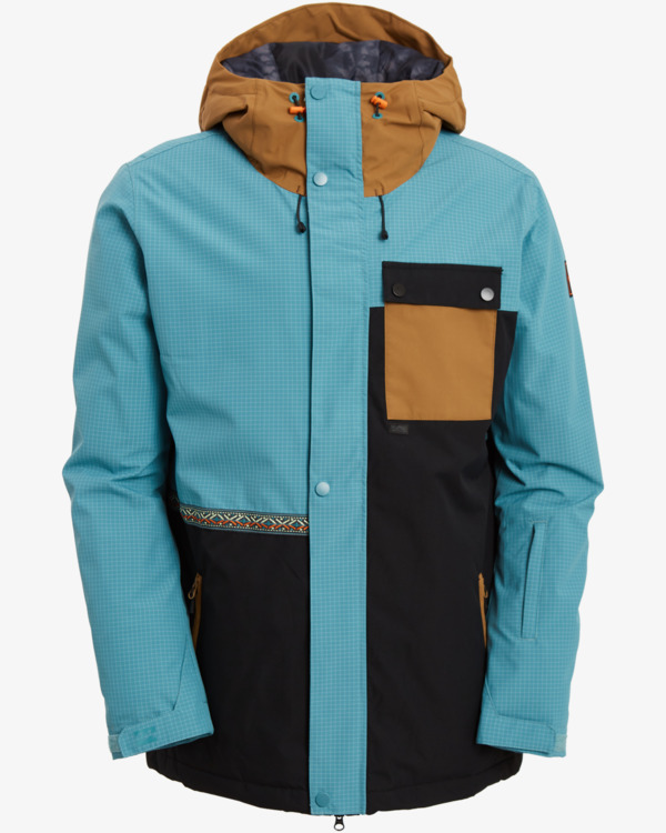 9 Arcade - Chaqueta para Hombre Multi U6JM28BIF0 Billabong