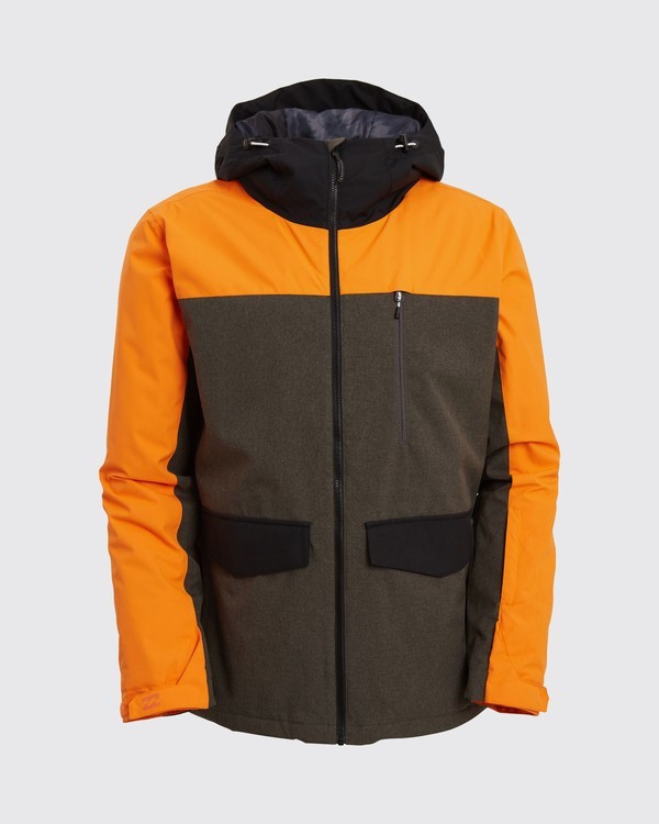 0 All Day - Jacket for Men Grey U6JM29BIF0 Billabong