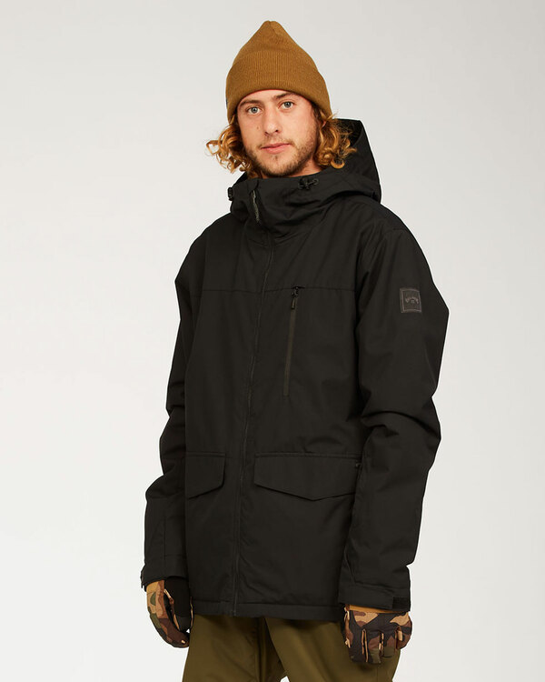 4 All Day - Jacke für Männer Schwarz U6JM29BIF0 Billabong