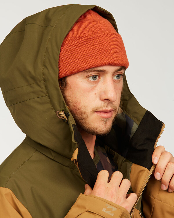 7 All Day - Giacca voor Uomo Brown U6JM29BIF0 Billabong