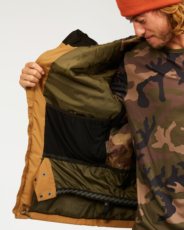 1 All Day - Giacca voor Uomo Brown U6JM29BIF0 Billabong