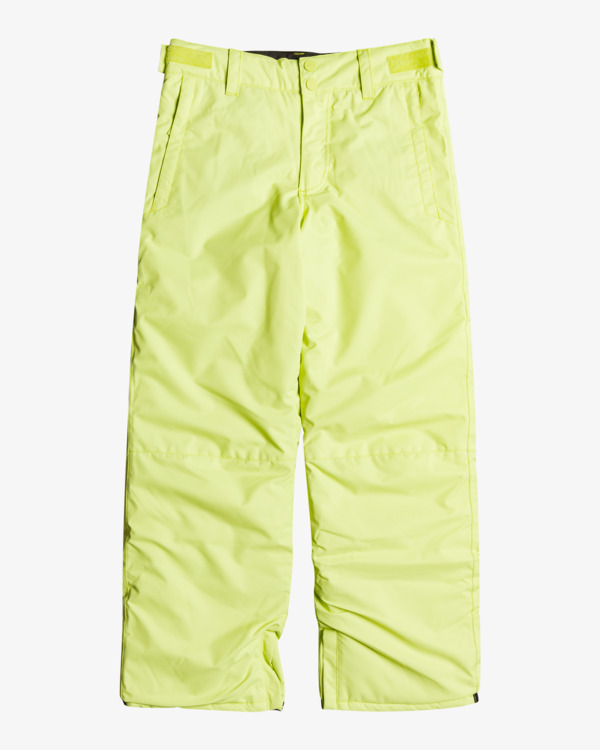 0 Grom - Pantalones para nieve para Chicos Verde U6PB10BIF0 Billabong