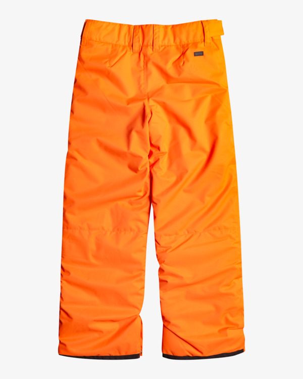 1 Grom - Schneehose für Jungen Grau U6PB10BIF0 Billabong
