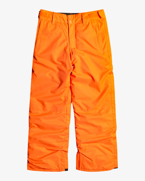 0 Grom - Schneehose für Jungen Grau U6PB10BIF0 Billabong