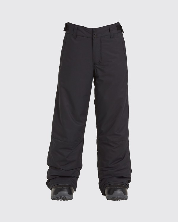 Kid’s Billabong Snowboarding Pants - Black - 2024 Size 10