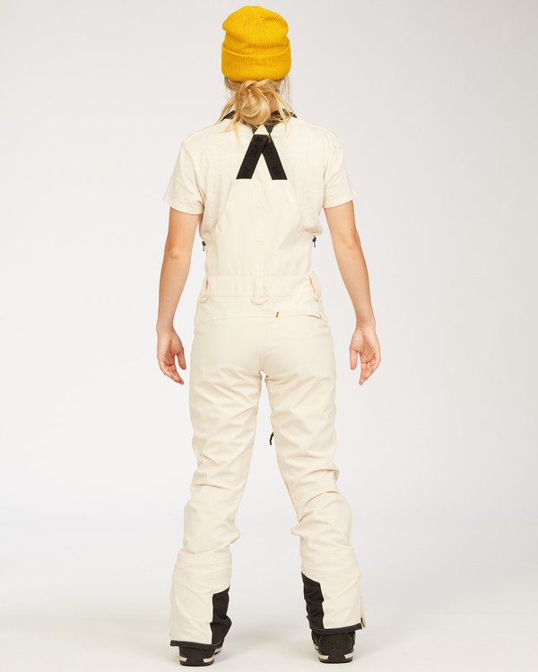 2 Adventure Division Collection Drifter Stx - Snow Pants for Women White U6PF20BIF0 Billabong