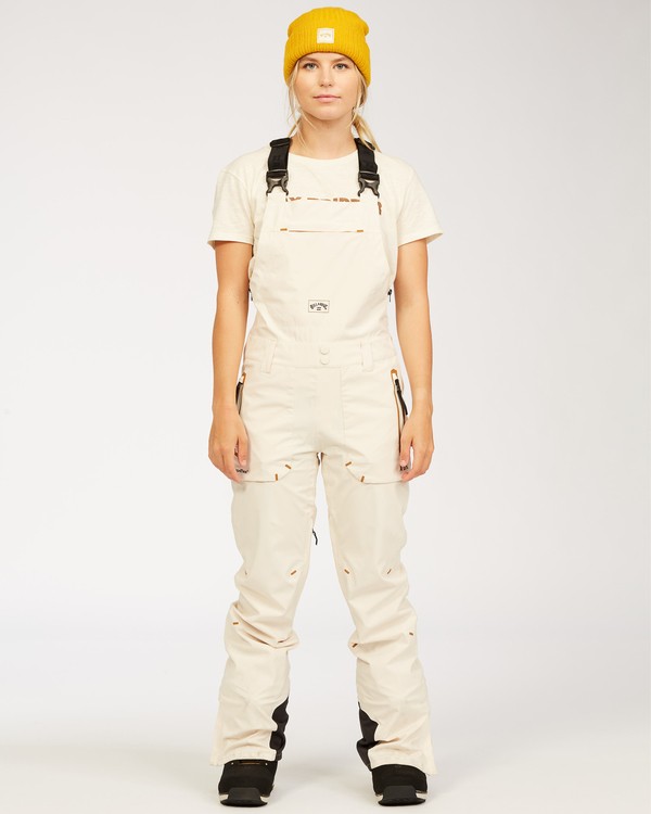 0 Adventure Division Collection Drifter Stx - Snow Pants for Women White U6PF20BIF0 Billabong