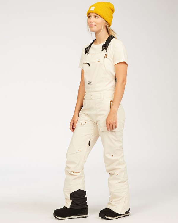 4 Adventure Division Collection Drifter Stx - Snow Pants for Women White U6PF20BIF0 Billabong