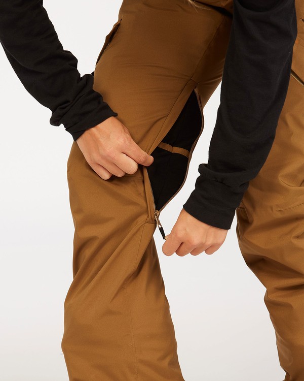 10 Adventure Division Collection Nela - Snow Pants for Women Brown U6PF21BIF0 Billabong