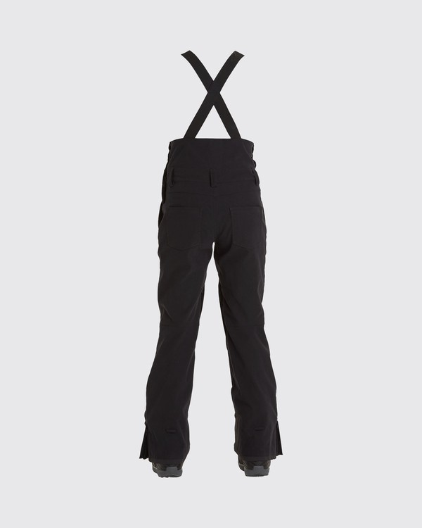 High fashion waisted women's snow pants