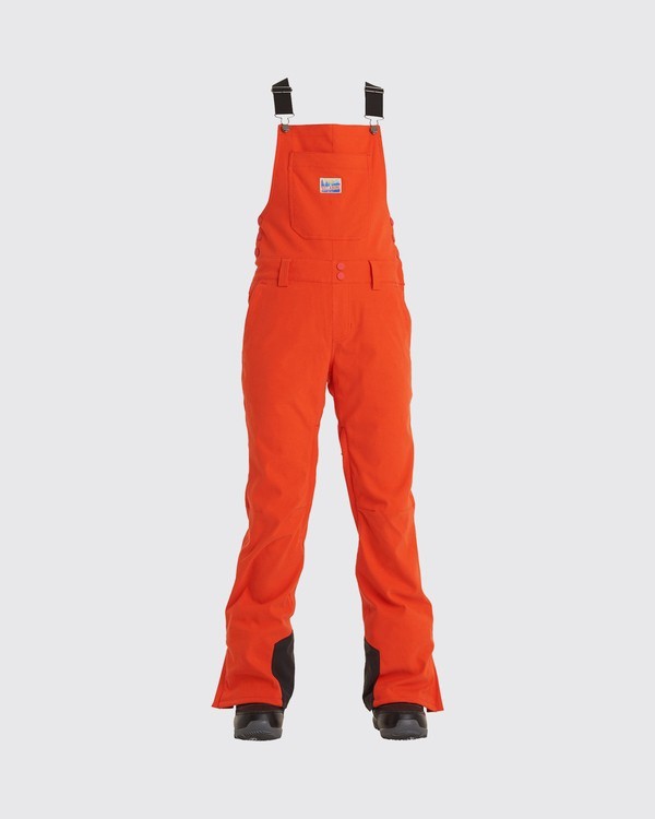 8 Riva - Pantalones para nieve para Mujer Naranja U6PF22BIF0 Billabong