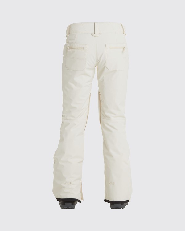 7 Terry - Pantalones para nieve para Mujer Blanco U6PF23BIF0 Billabong