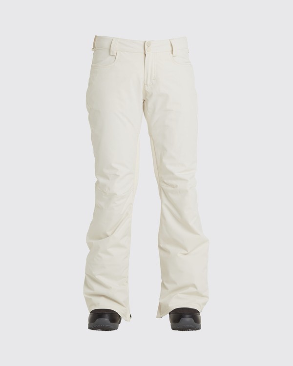 6 Terry - Pantalones para nieve para Mujer Blanco U6PF23BIF0 Billabong