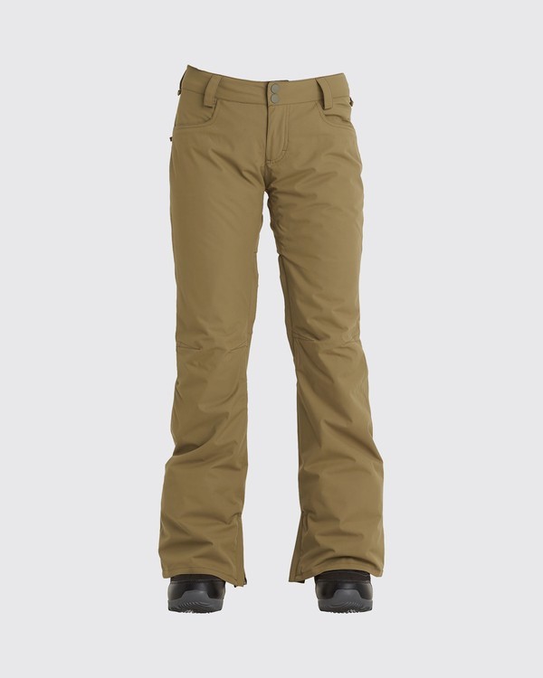 6 Terry - Schneehose für Frauen Grün U6PF23BIF0 Billabong