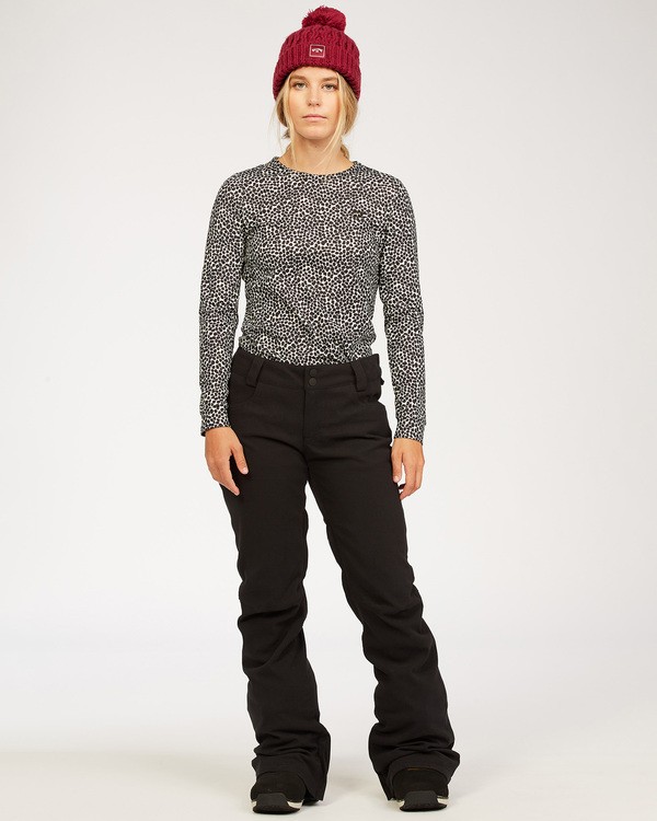 0 Terry - Pantalones para nieve para Mujer Negro U6PF23BIF0 Billabong