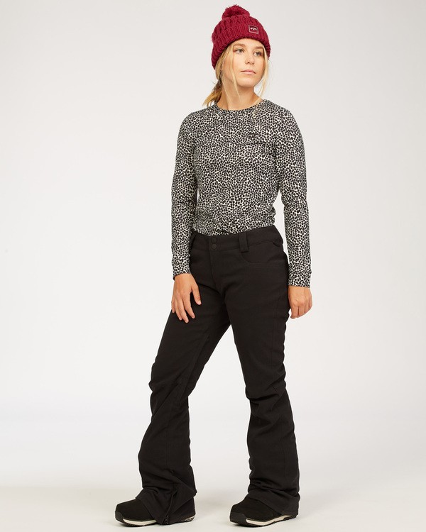 3 Terry - Pantalones para nieve para Mujer Negro U6PF23BIF0 Billabong