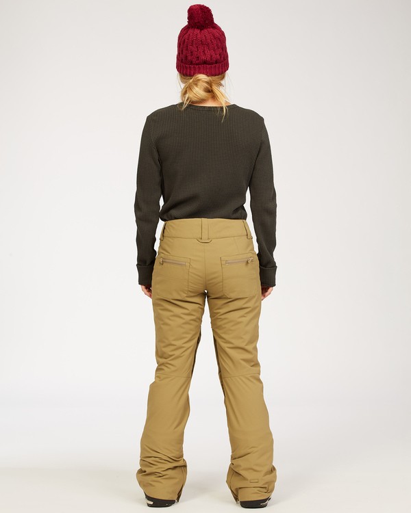 2 Terry - Schneehose für Frauen Grün U6PF23BIF0 Billabong