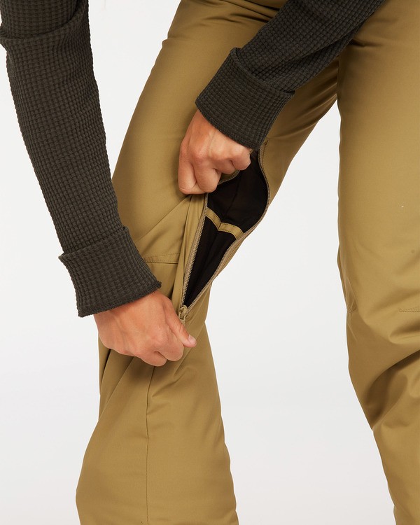 4 Terry - Schneehose für Frauen Grün U6PF23BIF0 Billabong
