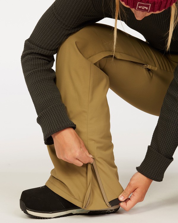 5 Terry - Schneehose für Frauen Grün U6PF23BIF0 Billabong